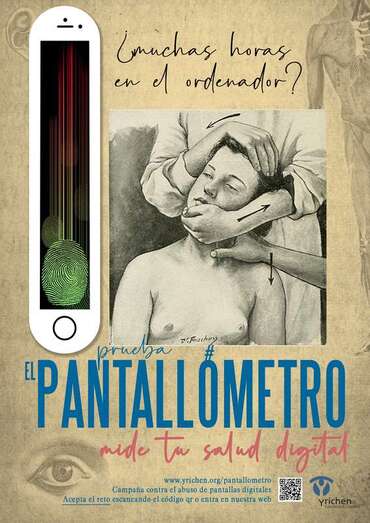 Yrichen difunde autoevaluaciones, retos y recomendaciones para fomentar el uso saludable (Foto TA)